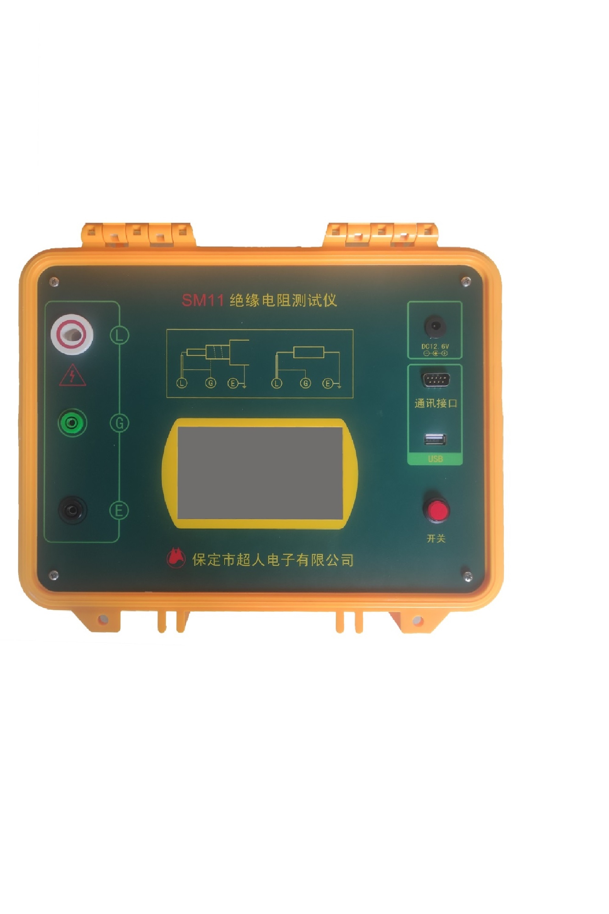 SM11絕緣電阻測試儀